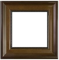 Beaded Walnut Frame