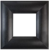 Black Curved Frame