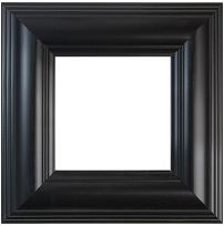 Black Rounded Frame