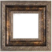 Bronze Ornate Frame