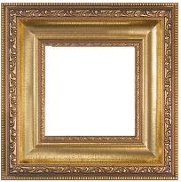 Gold Ornate Frame