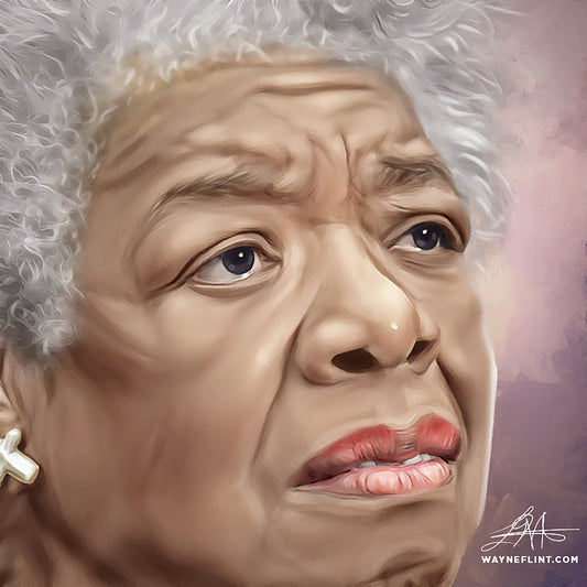 Maya Angelou