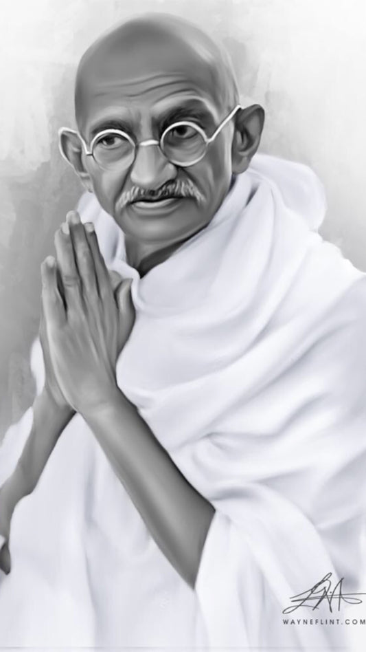 Mahatma Gandhi