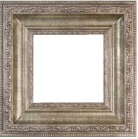 Silver Ornate Frame