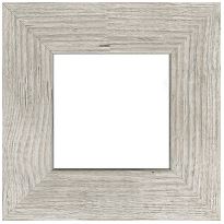 White Rustic Frame