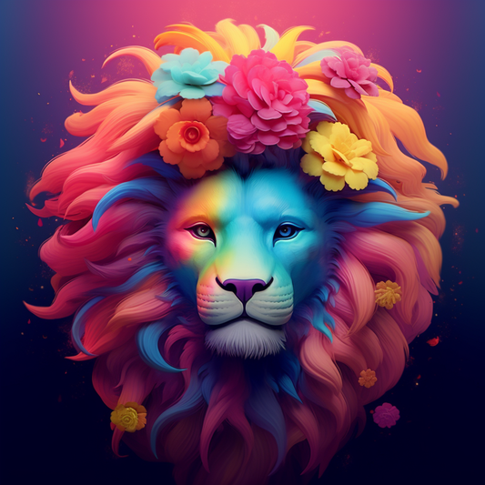 Flower Lion Bundle